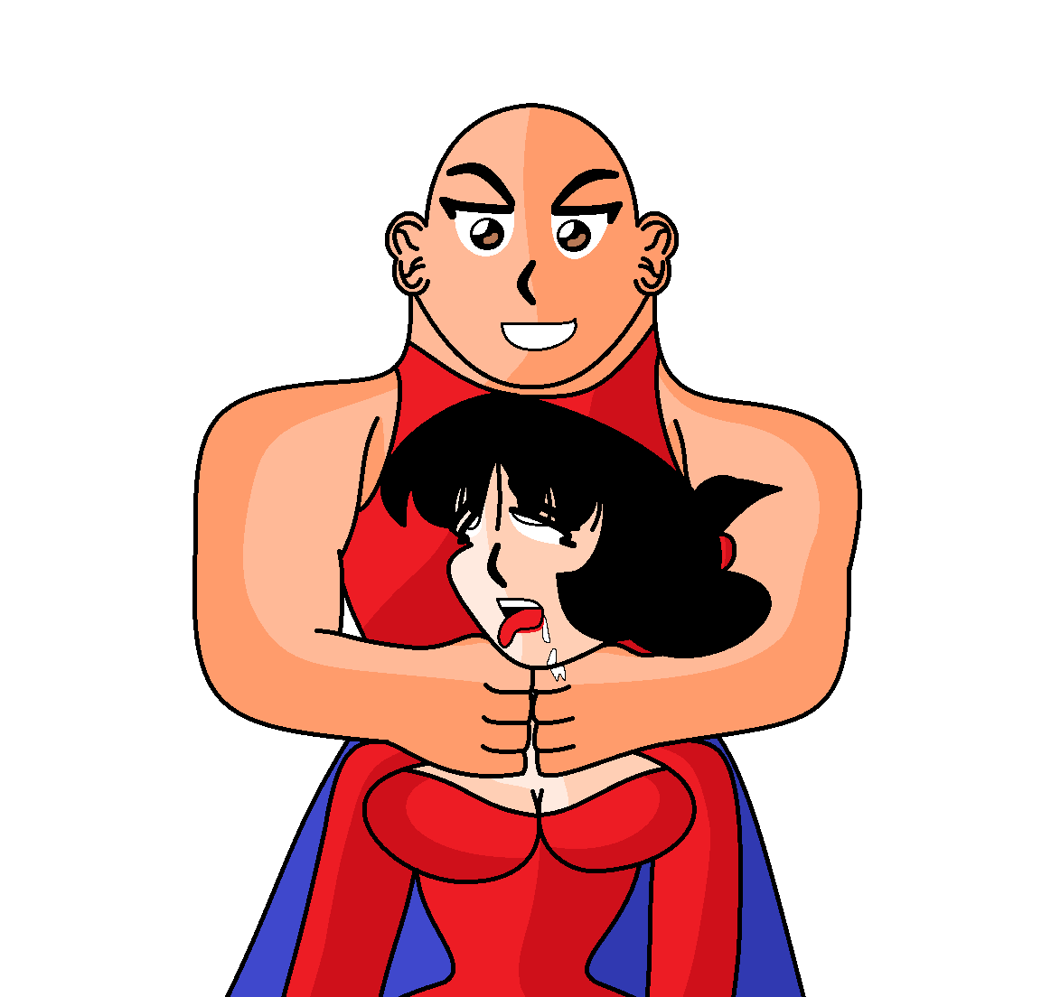 Strangling Massage Girls — 6