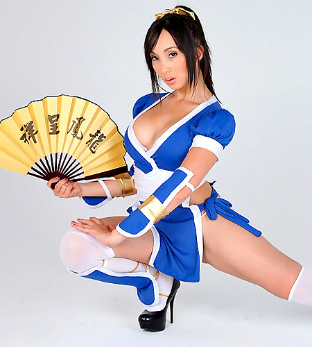 Sexy Cosplay Gamer Pornstars — 22