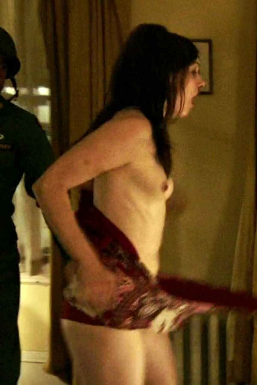 Hannah Murray Skins British TV Show Sexy Girl — 5
