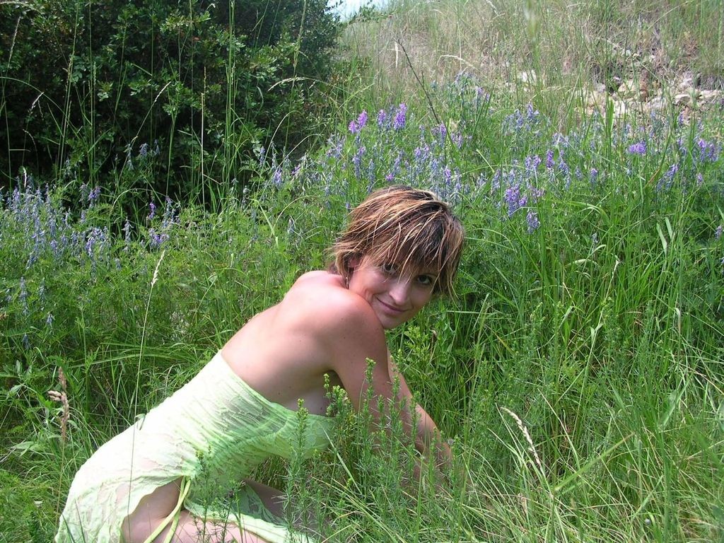 French MILF Marlene — 13