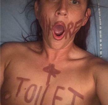 Flat chested ugly piss pig — 37