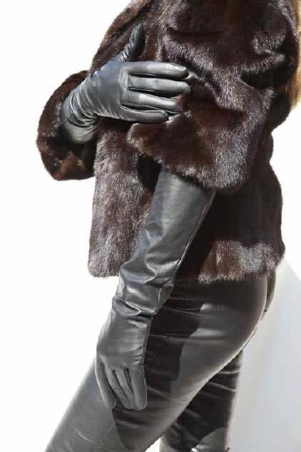 fetish leather couture — 16
