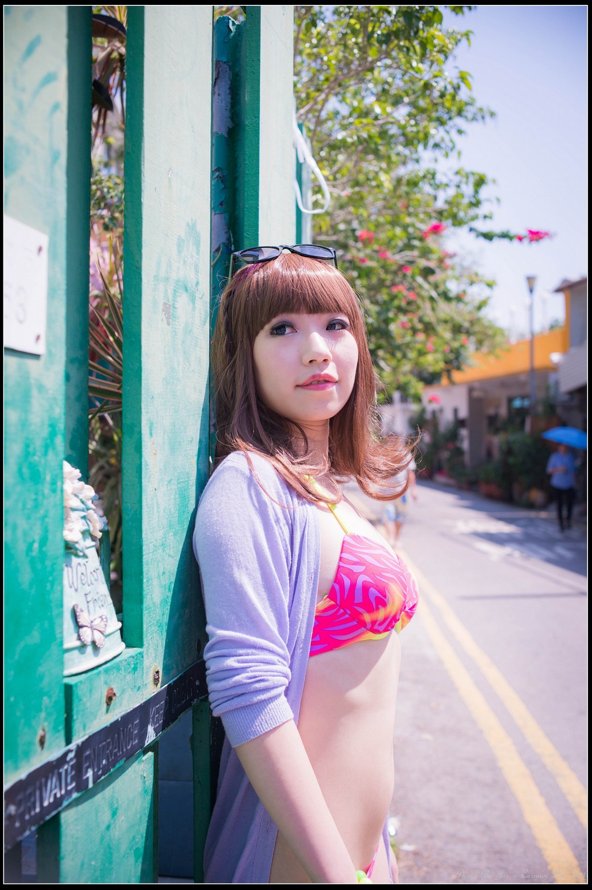Asian Bikini Girl — 10