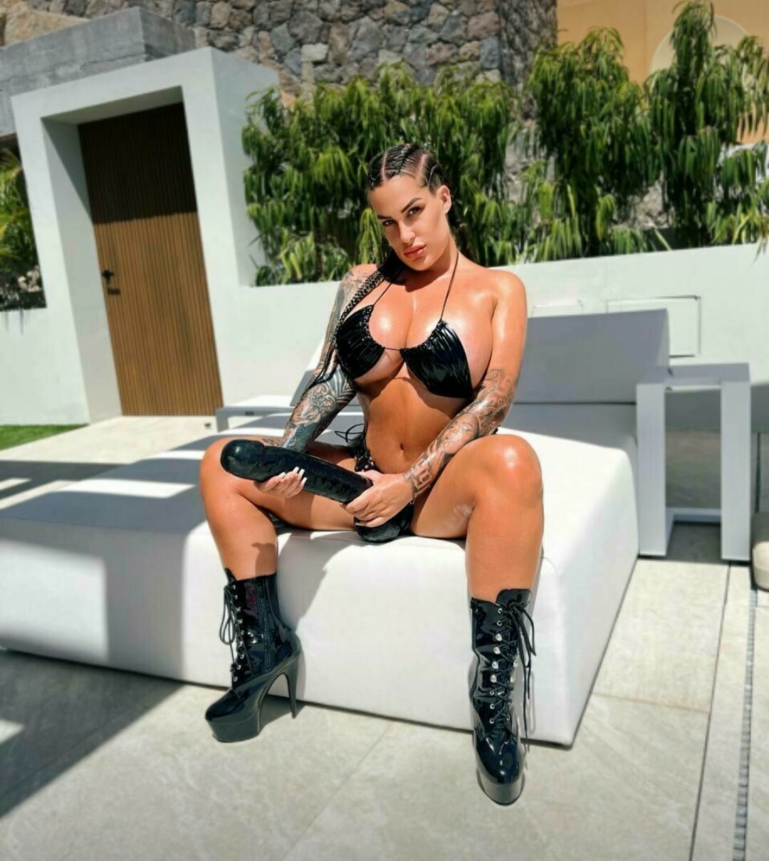 Hot strap on Mistress — 12