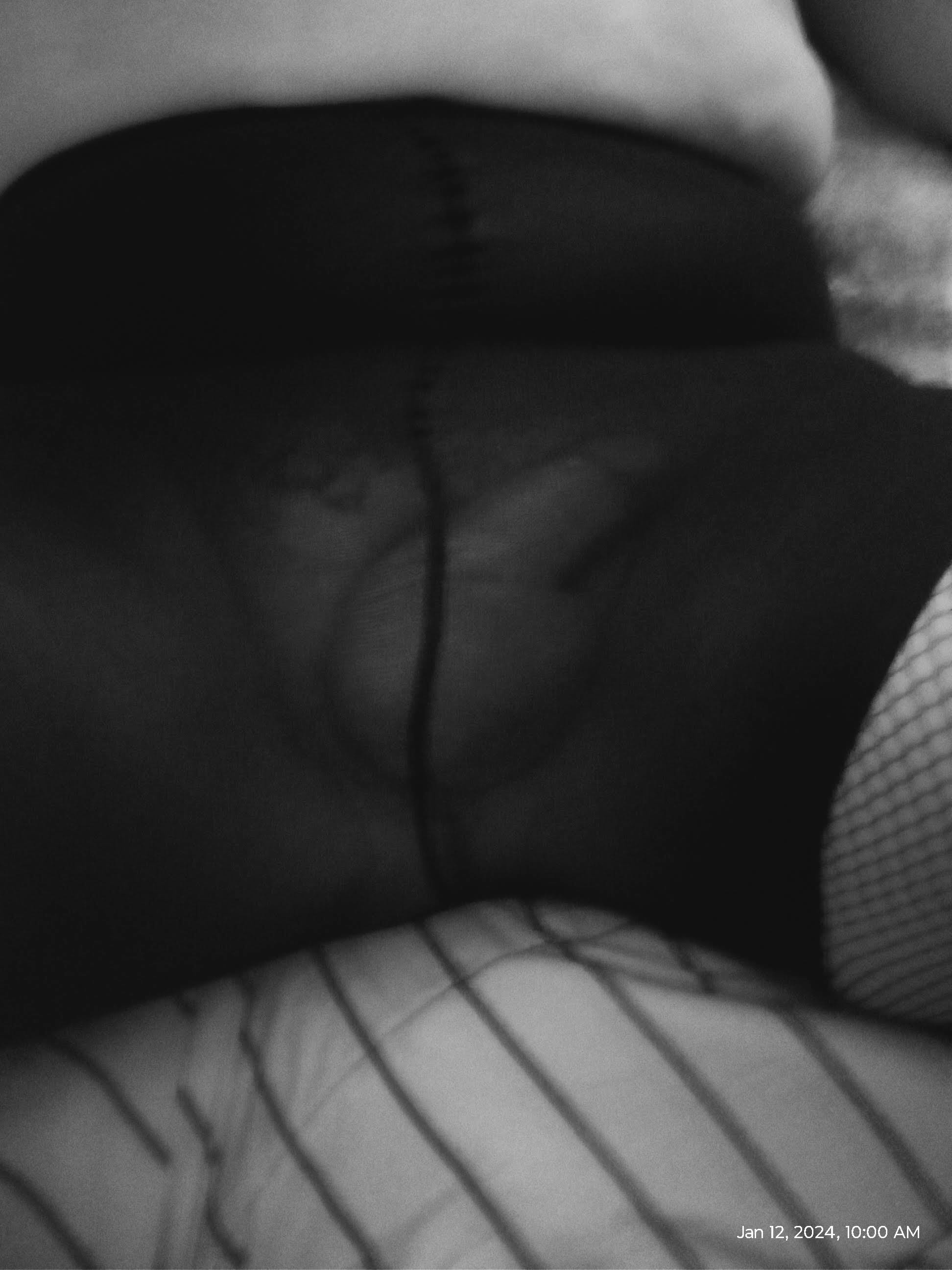 Male in panties with solo toy play — 6