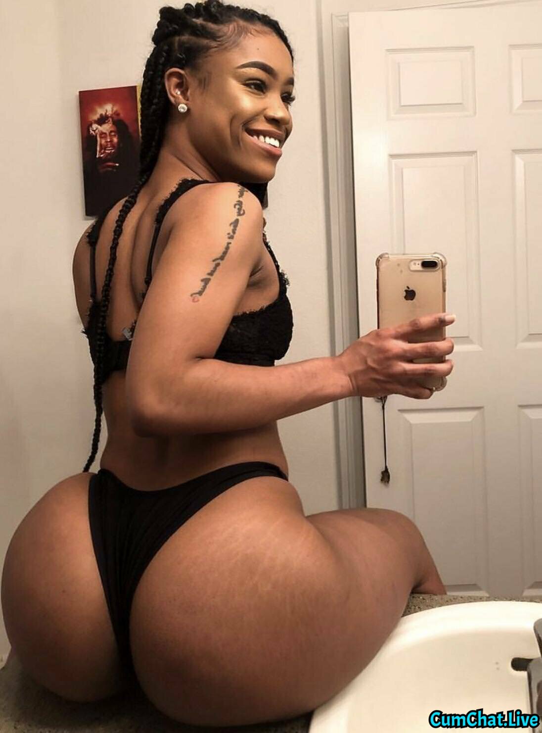 Black/Ebony Curvy Girls — 12