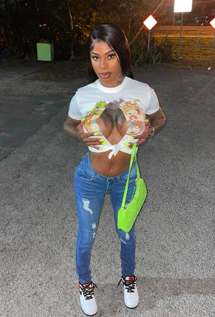 HOT Black Transgender Ayelolababy — 12
