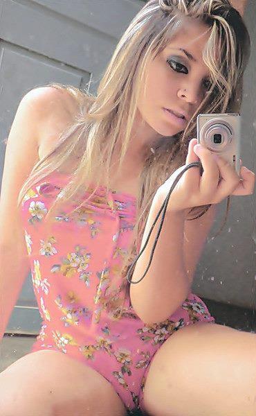 Cute blonde sexy — 5