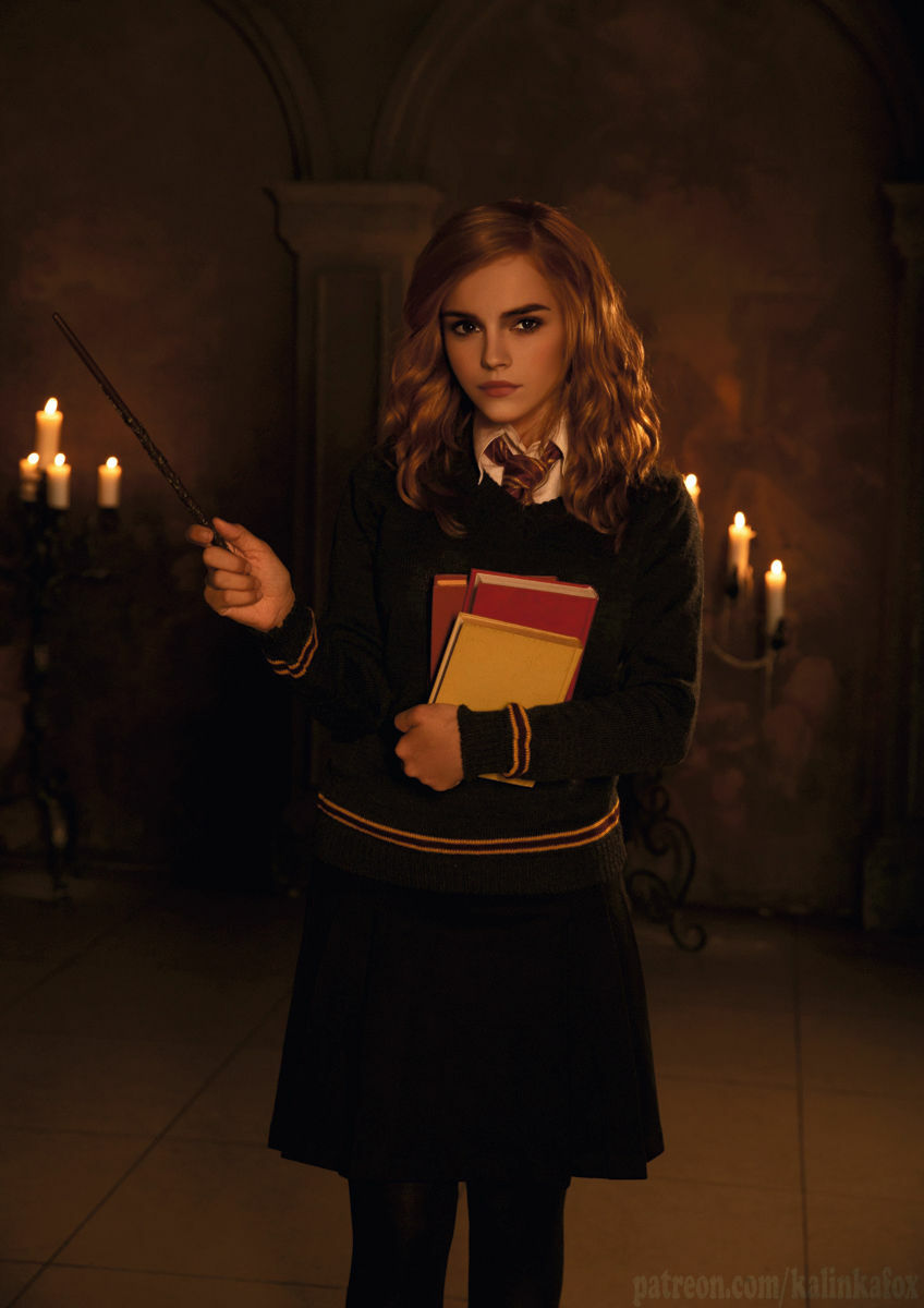 Hermione Granger Cosplay Porn — 15