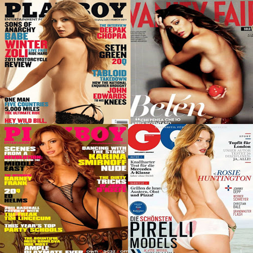 Topless Pictures Of Hot And Sexy Celebrities — 26