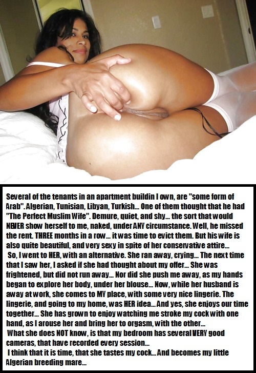 Arabs and Indians, Cuckolded and Blackmailed — 34