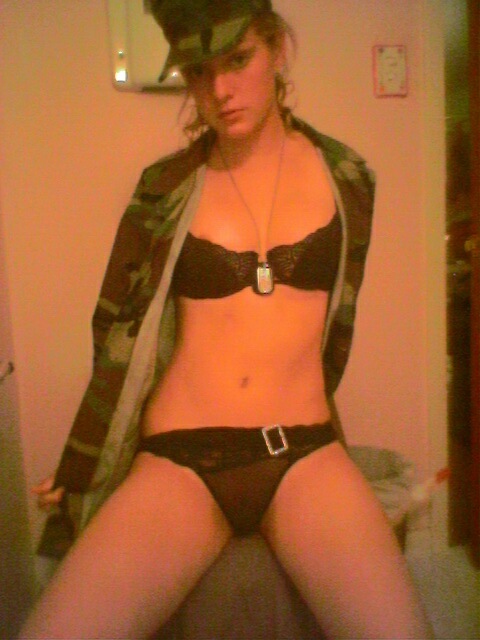 Military Girls Exposed — 17