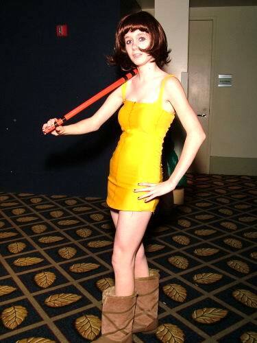 Cosplayer KittyCupCake aka Chibi Misao — 25