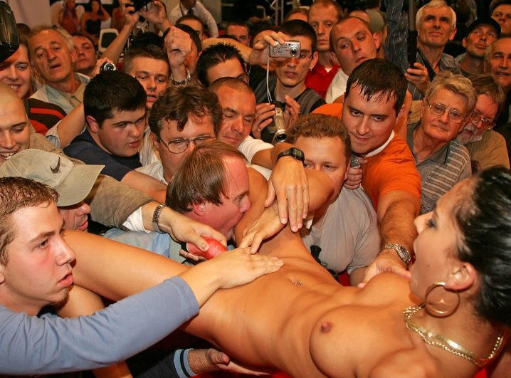 ORGY and GROUP — 26