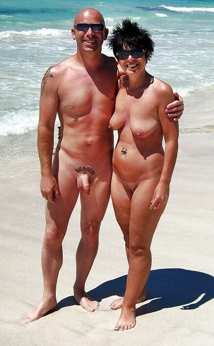 Naked couples posing — 29