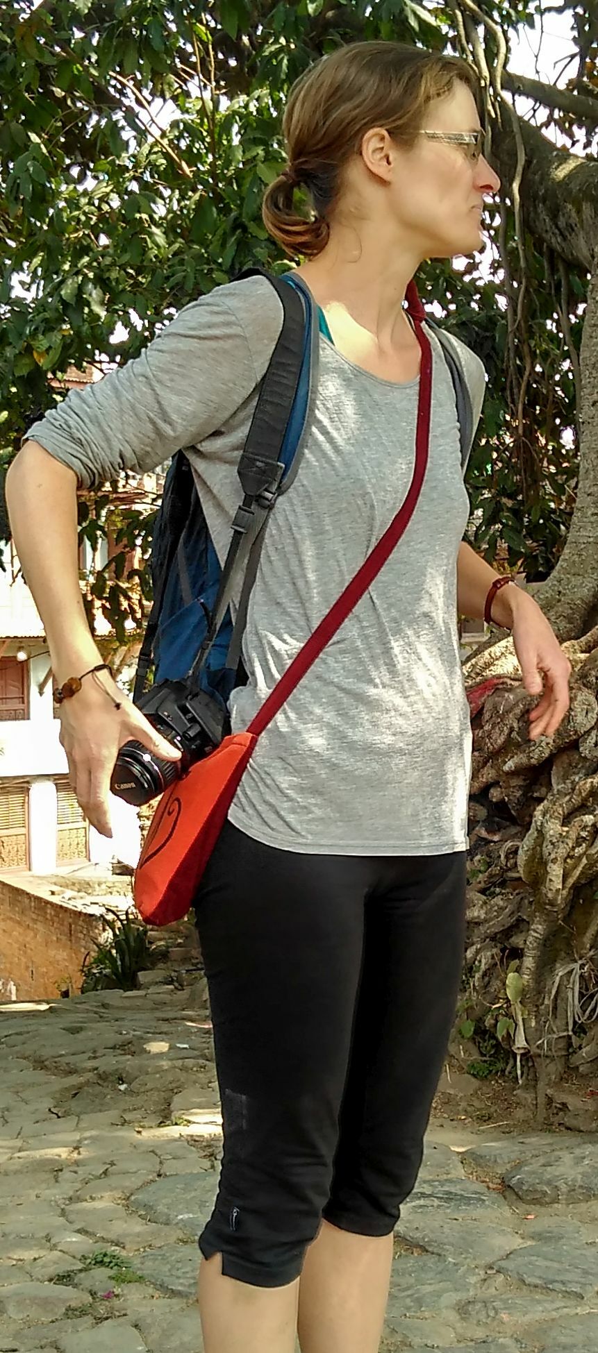 Lucie Koudelkova Czech Glasses Flatchest Student — 16