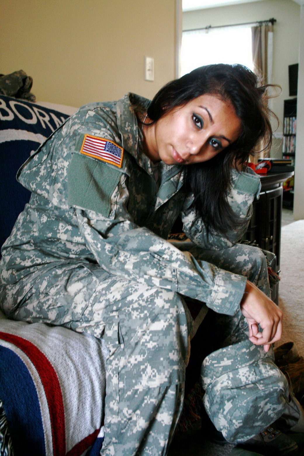 Hot Black Military Woman — 19